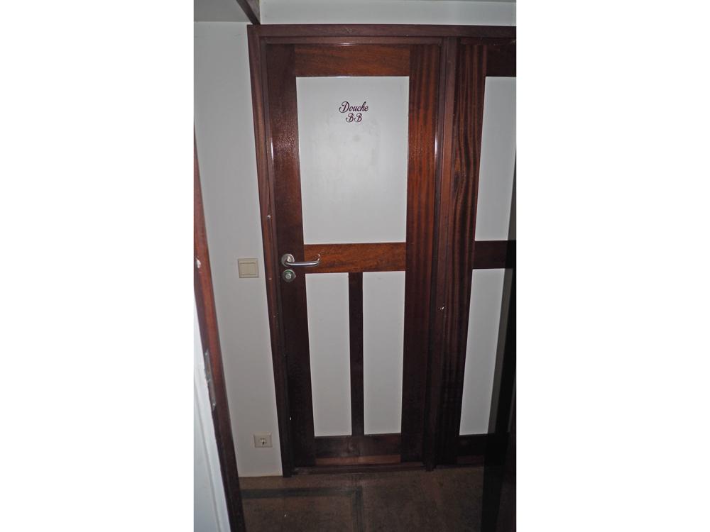 Fore ship, Accommodation